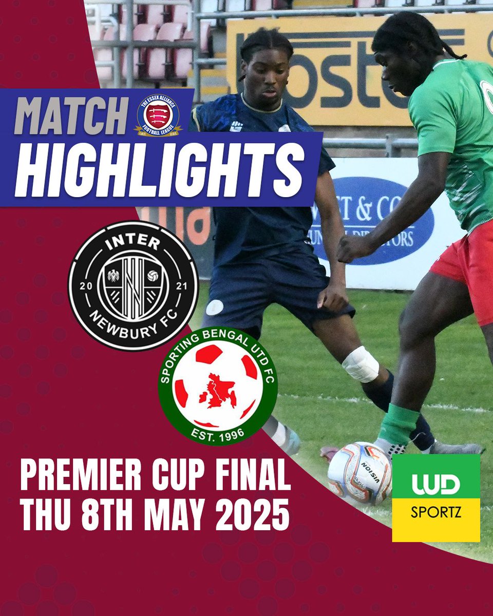Essex Alliance FL (@essexalliancefl) on Twitter photo ππΌππΎπ ππππππππππ πΊ
Highlights from the recent #EAL Premier Cup Final as <a href="/internewburyfc/">Newbury FC</a> faced <a href="/BengalRes/">Sporting Bengal Reserves</a> at <a href="/Dag_RedFC/">Dagenham & Redbridge</a>
ππ’π΅π€π© ππ°πΈ β‘ buff.ly/DVfeGiW
π₯ @wdsportz_ ππΌππΎπ ππππππππππ πΊ
Highlights from the recent #EAL Premier Cup Final as <a href="/internewburyfc/">Newbury FC</a> faced <a href="/BengalRes/">Sporting Bengal Reserves</a> at <a href="/Dag_RedFC/">Dagenham & Redbridge</a>
ππ’π΅π€π© ππ°πΈ β‘ buff.ly/DVfeGiW
π₯ @wdsportz_