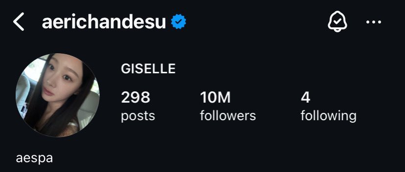 AESPA BASE 🎸 tweet media