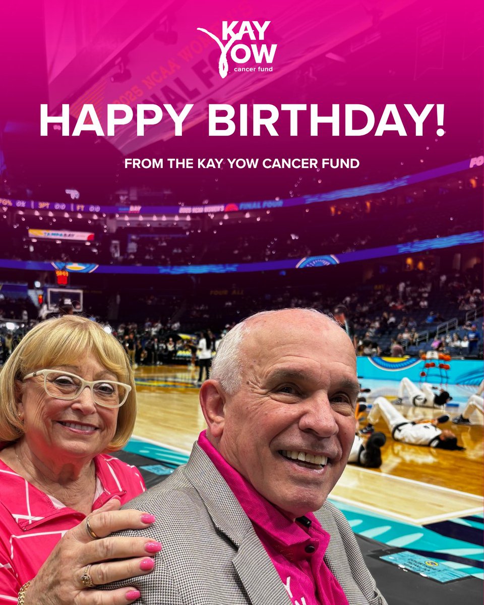 Kay Yow Cancer Fund (@kayyowfund) on Twitter photo Happy Birthday to John Gibbs! You’ve made a huge impact in the fight against ALL cancers affecting women. We’re so lucky to have you in our corner. 💪💖
👉 <a href="/SnoopDogg/">Snoop Dogg</a> if you see this send a message, or throw some birthday love John’s way. You’d make his year! Happy Birthday to John Gibbs! You’ve made a huge impact in the fight against ALL cancers affecting women. We’re so lucky to have you in our corner. 💪💖
👉 <a href="/SnoopDogg/">Snoop Dogg</a> if you see this send a message, or throw some birthday love John’s way. You’d make his year!