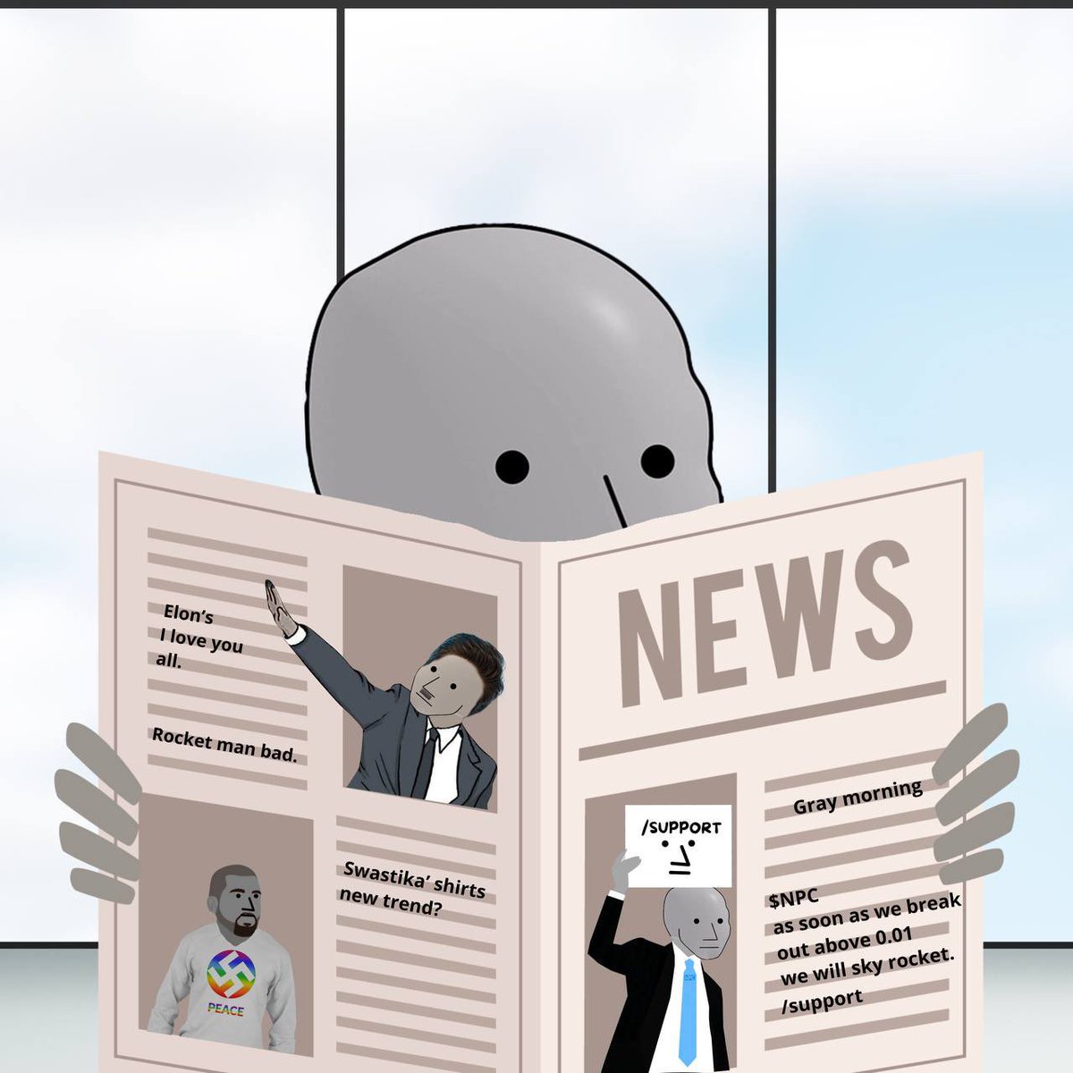 Quantzyx's tweet photo. $Npc is going to change your life. 

That is all. https://t.co/g52XwWvCm8