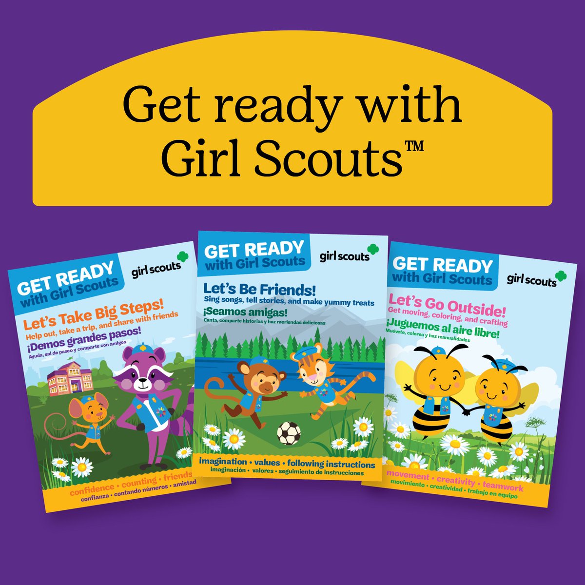 Get Ready with Girl Scouts™ this summer! Girls who are new to Girl Scouts and entering kindergarten or first grade in the fall of 2025 can join by June 30 for exclusive perks. She’ll start the summer strong and unlock a world of possibilities! buff.ly/30rXGwV