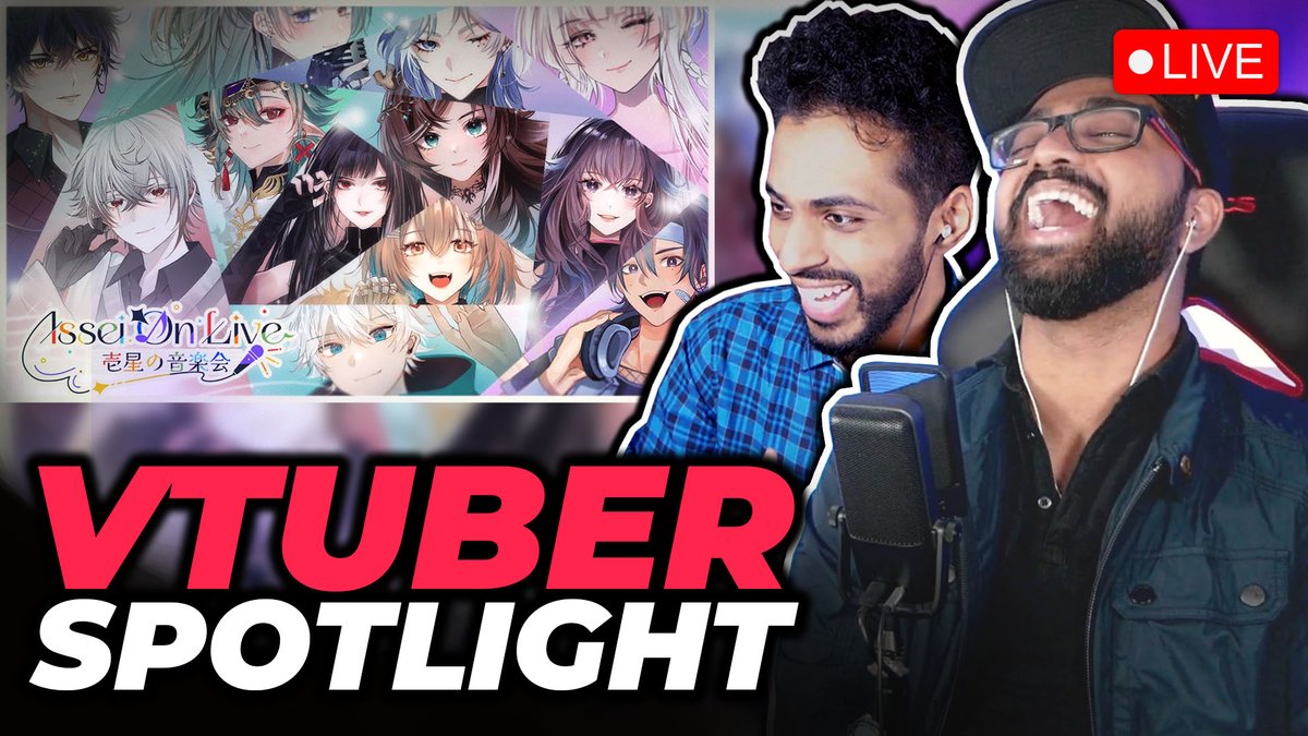 GUYS! Did you know that <a href="/kaissics_walker/">Kaissics Walker 『ISSEI ON LIVE ♪』 🌗👹🌓</a> organised an INSANE 3D VTuber concert with 17 guests?! We'll be checking it out today so be sure to join! 🥳 Got a feeling we'll be seeing a lot of familiar faces so you won't wanna miss this!

🔗 youtube.com/live/JtlU7YeAB…

#IsseiOnLive