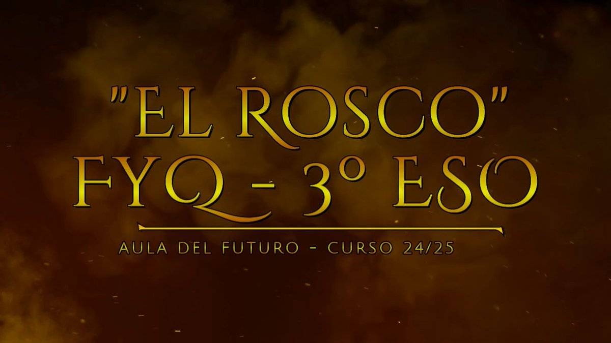 El rosco de pasapalabra ha llegado al Aula del Futuro (AdFE) con "Rosco Física y Química”: El abecedario en el AdFE.
youtu.be/bSDiNhP6neg?si…
tiktok.com/@adfe.iescaste…
<a href="/adfeinnovated/">Aulas del Futuro en Extremadura</a> <a href="/enmarcha/">emtic</a> #INNOVATED <a href="/educacionEXT/">Educación, Ciencia y Formación Profesional</a>