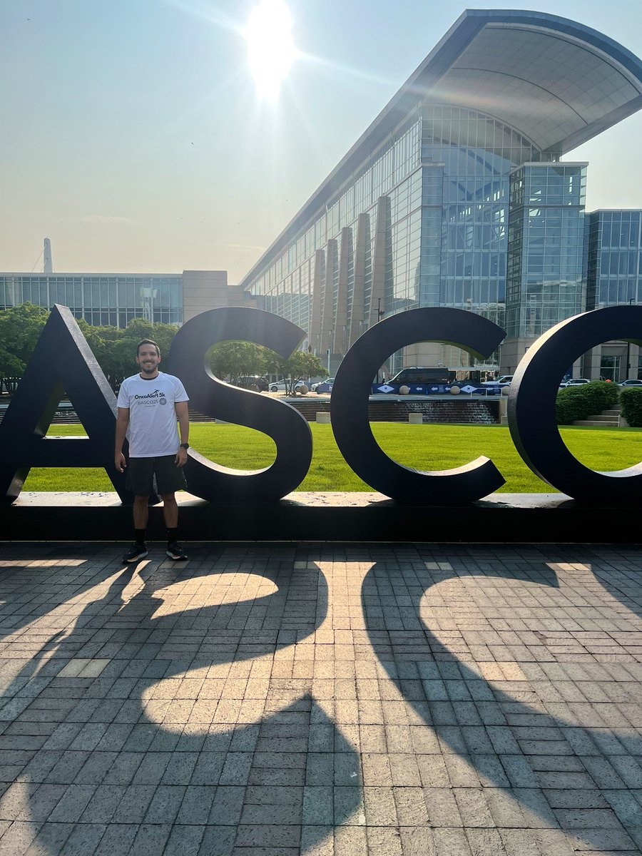 jorgeeavila's tweet photo. Started #ASCO25 with the @OncoAlert race. Originally intended for 5k but I got a little too excited. https://t.co/nvgATWtYuJ