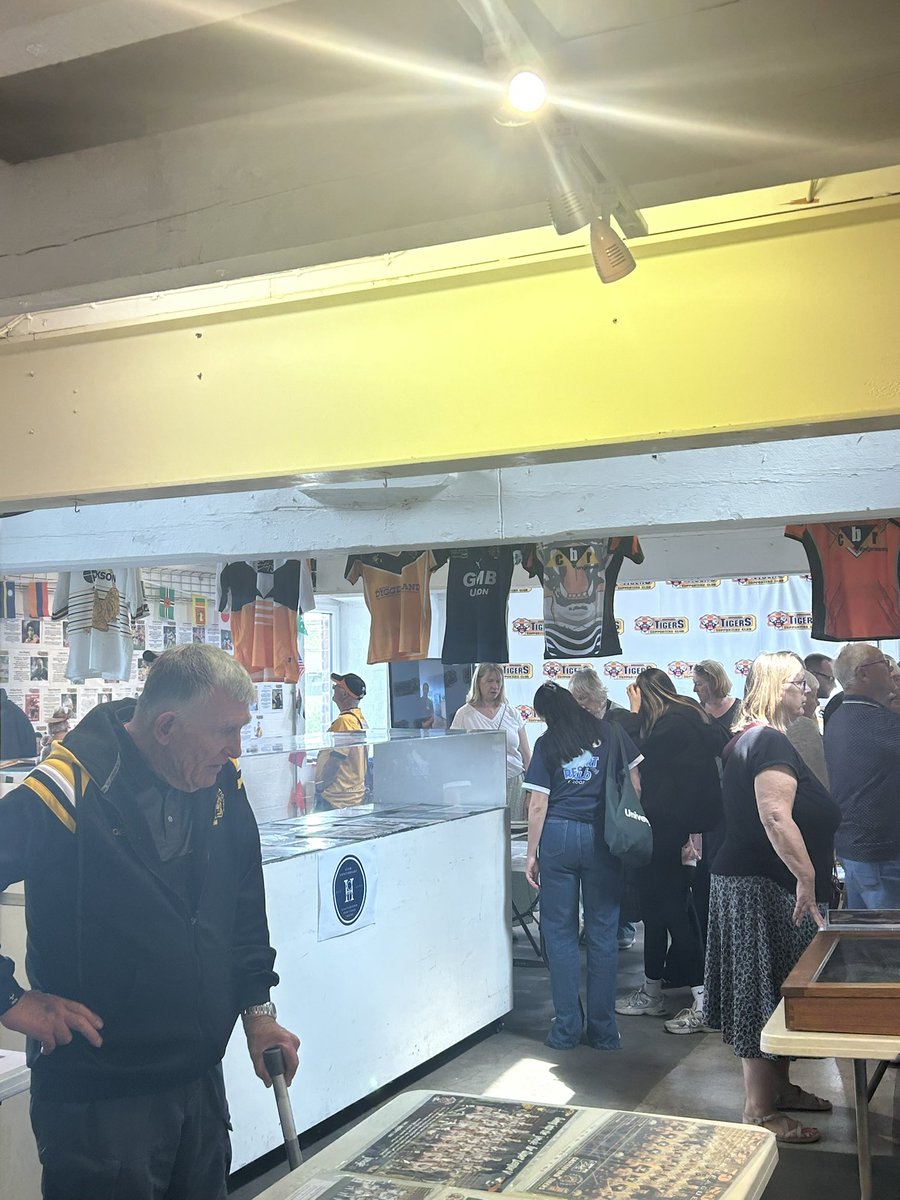 Graham Smith (@grahamsmithctsc) on Twitter photo Almost 200 visitors so far at today’s <a href="/CTSC2/">Cas Tigers Supporters Club</a> Heritage event.
We’re here until 4pm Almost 200 visitors so far at today’s <a href="/CTSC2/">Cas Tigers Supporters Club</a> Heritage event.
We’re here until 4pm