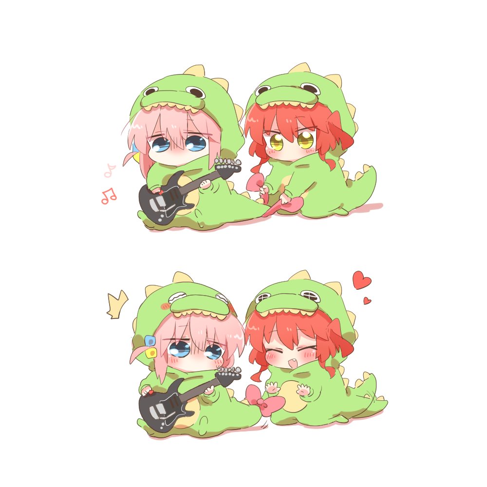 リボンつけたら可愛いよねの再掲