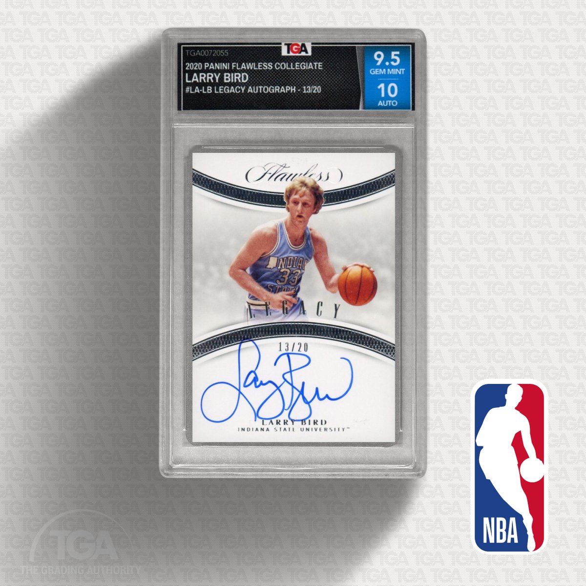 tgacards's tweet image. 🔥2020 Panini Flawless Collegiate Larry Bird Auto /20!🔥
💎Submit with TGA and add our " Team Match " labels to your collection today💎

tgacards.com

#LarryBird #Celtics #BostonCeltics #NBA #PaniniFlawlessCollegiate