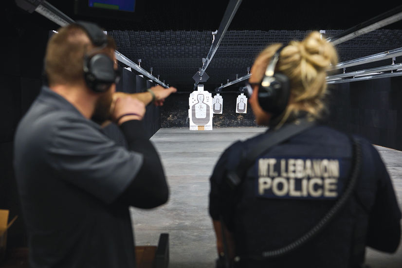 Try to solve this logistics problem: You have 46 @mtlebanonpolice officers who need to qualify with their firearms once a year, you have three shooting ranges that can give you one or two (maybe three) days a year.
The answer? Let the range come to you. 
loom.ly/i0gzdzk