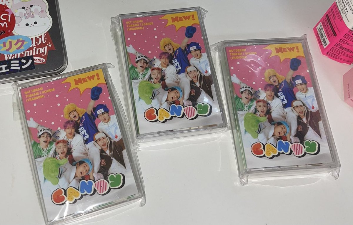 ♡ พร้อมส่ง / wts ♡
candy cassette tape ไม่แกะ
อันละ 250 บาท รวมส่ง
สนใจ dm ได้เลยค่า 🤎
#ตลาดนัดnct #ตลาดนัดnctdream