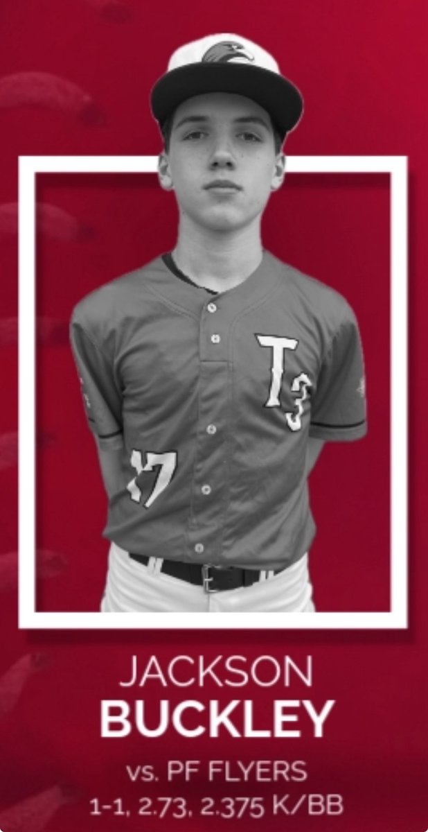 T3 Warhawks (Powe) (@t3warhawks_14u) on Twitter photo 🚨GameDay🚨
Our <a href="/T3_Warhawks/">T3 Warhawks</a> #Warboys start the <a href="/PBRTournaments/">Prep Baseball Tournaments</a> #GreatLakesUCOpen with a twi-night Double header!
GM1
🆚 <a href="/pfflyersbeisbol/">PFFlyersBaseball</a>
⌚️6P
📍Toledo, OH
🏟️ Ouskey Field
⚾️ J. Buckley (1-1, 2.74) - ‘29 <a href="/SIHSBaseball1/">Saint Ignatius Baseball</a>
1/2 🚨GameDay🚨
Our <a href="/T3_Warhawks/">T3 Warhawks</a> #Warboys start the <a href="/PBRTournaments/">Prep Baseball Tournaments</a> #GreatLakesUCOpen with a twi-night Double header!
GM1
🆚 <a href="/pfflyersbeisbol/">PFFlyersBaseball</a>
⌚️6P
📍Toledo, OH
🏟️ Ouskey Field
⚾️ J. Buckley (1-1, 2.74) - ‘29 <a href="/SIHSBaseball1/">Saint Ignatius Baseball</a>
1/2