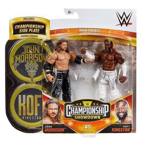 toyshnip's tweet image. Ready to wrestle? Get your WWE Championship Showdown Action Figures for just $26.73! Your living room is the new wrestling ring. Create epic battles or your own wrestling soap opera. Let's get ready to rumble! 🤼♂️🏆 #ToyShnipShowdown toyshnip.com/products/wwe-c…