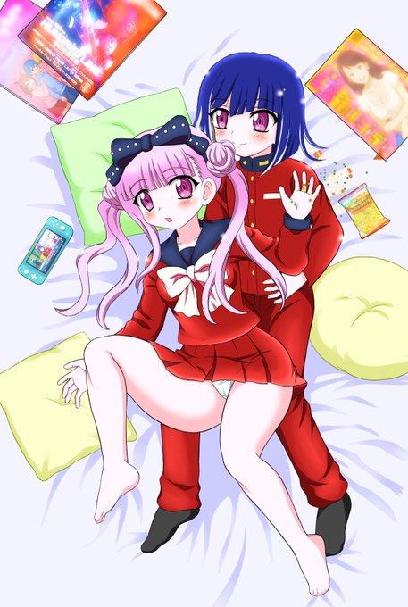 一日中雨なので過子今馬イチャイチャ成分を補給したいです…! 