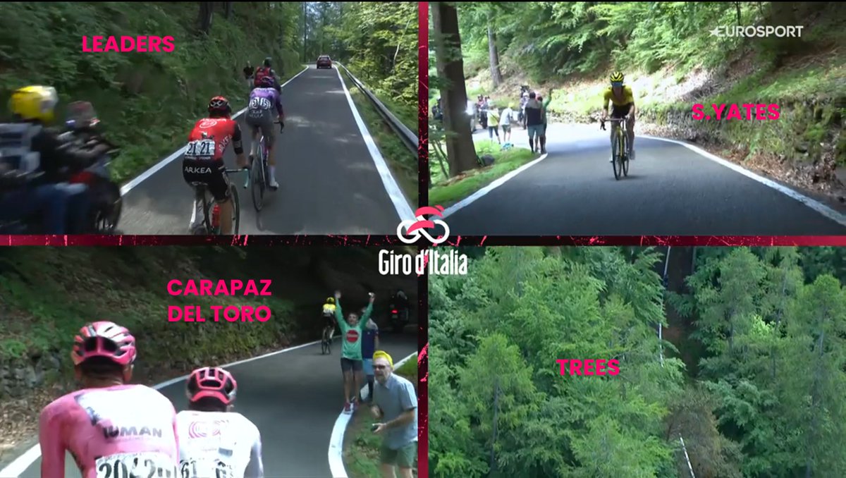 race situation

#GirodItalia