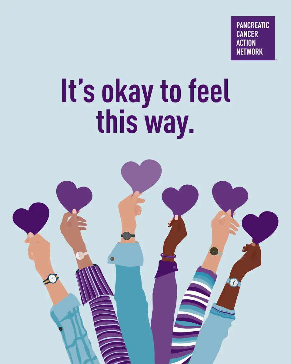 PanCANMichigan's tweet image. This Mental Health Awareness Month, @PanCAN is honoring the reality of grief and creating space for those navigating life after loss. Send this card to someone who may need it today. You never know the impact a little encouragement can make. 💜