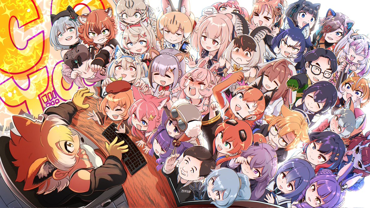 あっという間の１ヶ月だった…
#今月描いた絵を晒そう