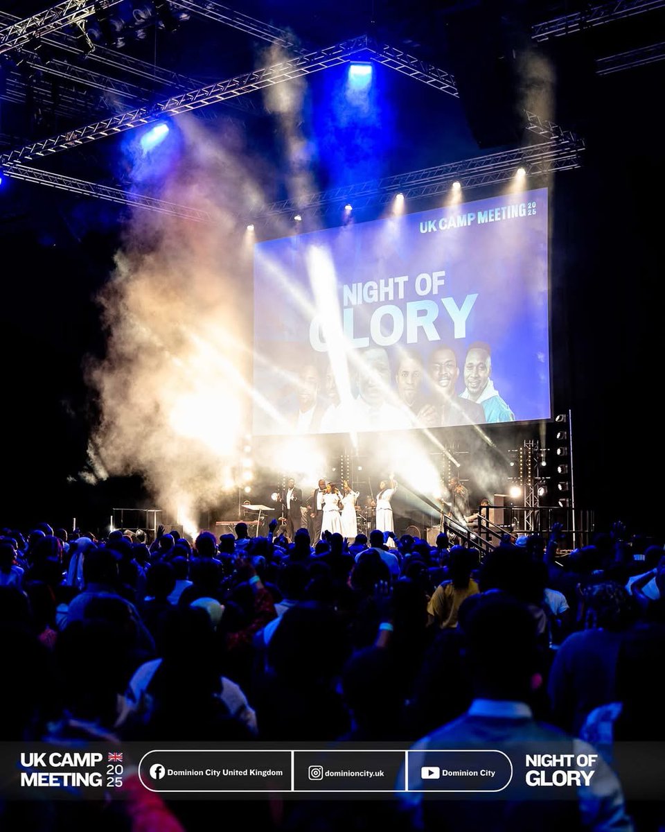 pstdavidogbueli's tweet photo. Highlights from UK Night of Glory 2025
#dominioncity #dominioncityuk #dcnightofglory https://t.co/9VYXcNYyUE