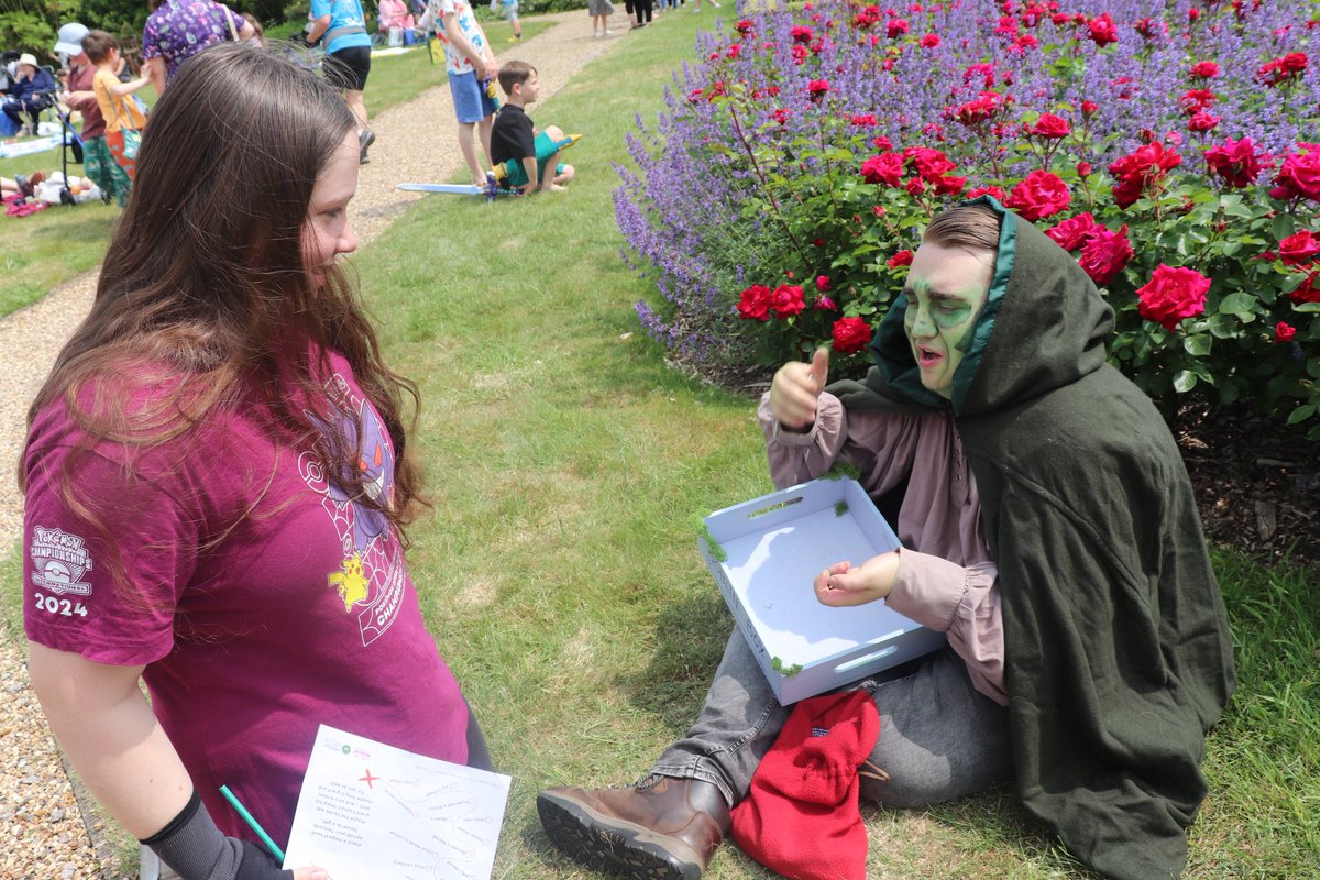 Went to the Walled Gardens Fair Event today!
