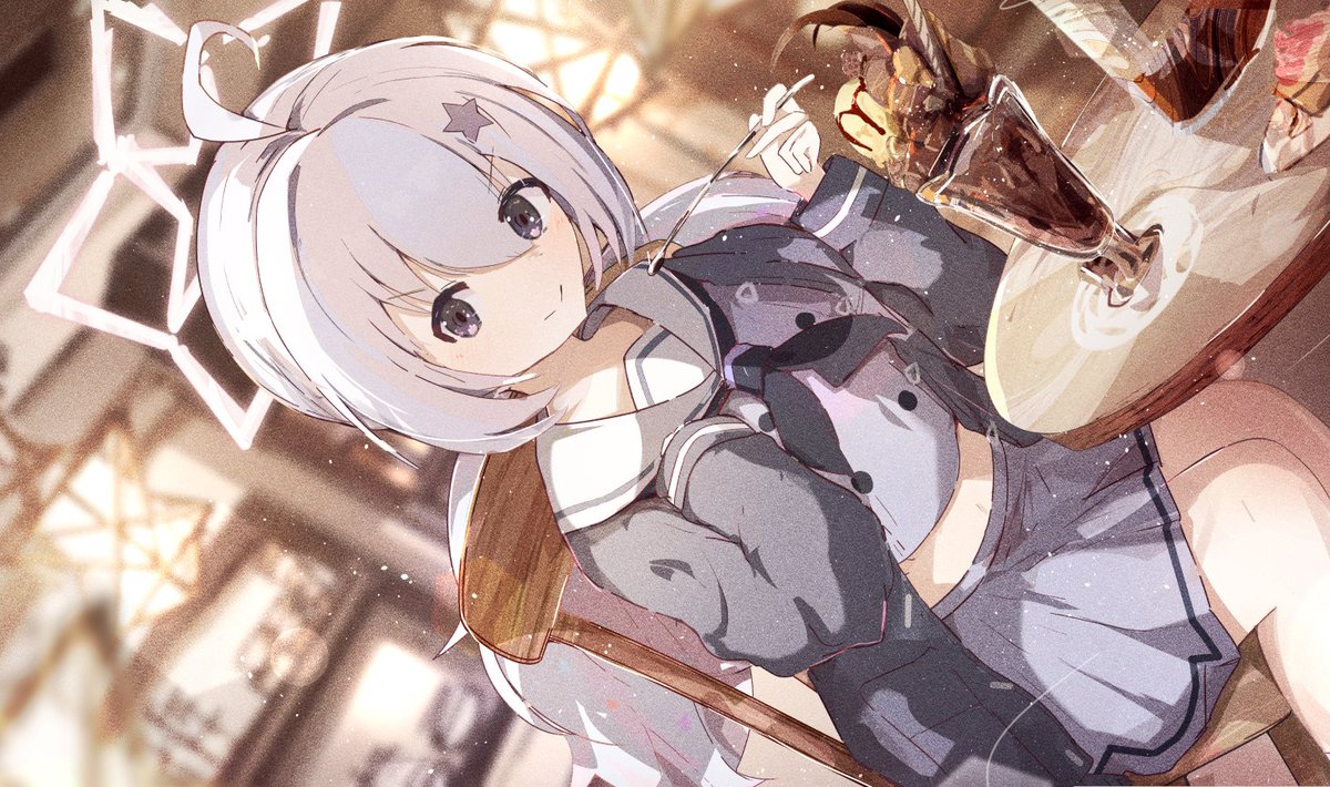 星の夜パフェ #ブルアカ