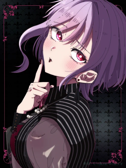 アモ様おめでとにゃむにゃむですわ～～ #祐天寺にゃむ生誕祭2025 #祐天寺にゃむ誕生祭2025 #AveMujica