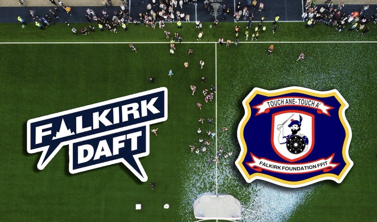 Falkirk Daft (@falkirkdaft) on Twitter photo ⚽️ It’s back, Falkirk Daft select v Falkirk Football Fans in training at the stadium on 22nd June.
👉 We have a few spaces left in the squad so if you fancy a game and can raise £200 for <a href="/maggiesforthval/">Maggie's Forth Valley</a> slide into our DMs (must be able to run 😜) ⚽️ It’s back, Falkirk Daft select v Falkirk Football Fans in training at the stadium on 22nd June.
👉 We have a few spaces left in the squad so if you fancy a game and can raise £200 for <a href="/maggiesforthval/">Maggie's Forth Valley</a> slide into our DMs (must be able to run 😜)
