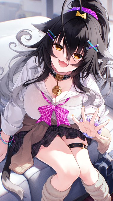 ギャルコスプレをして甘やかしてくれるせつなちゃん🐈 