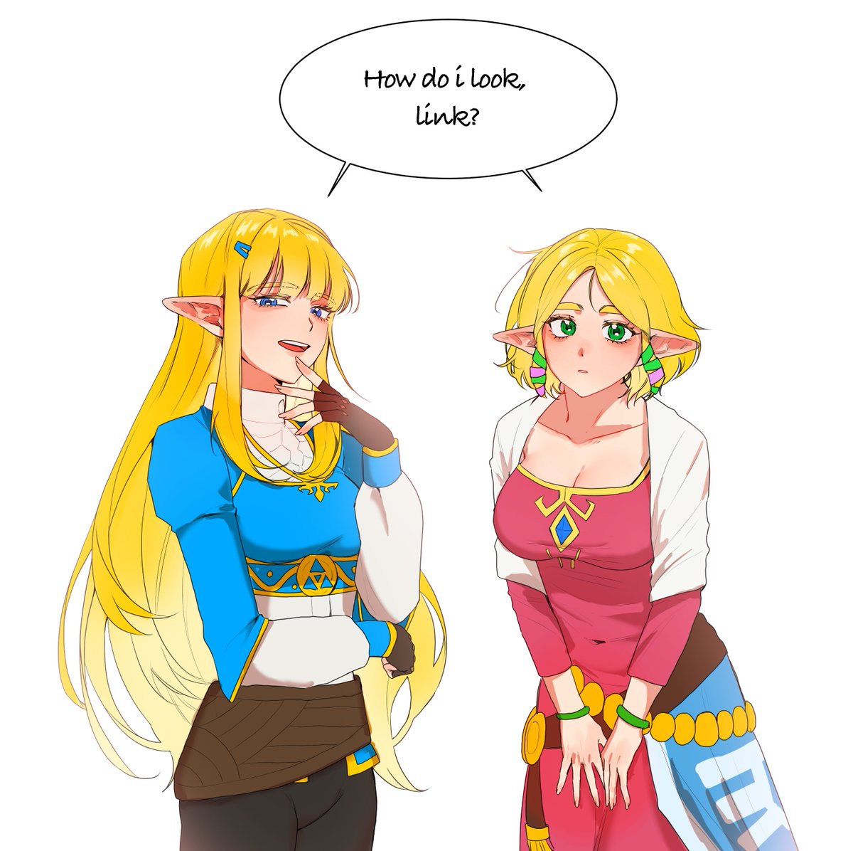 #Zelda #Zelink 
🔁💕