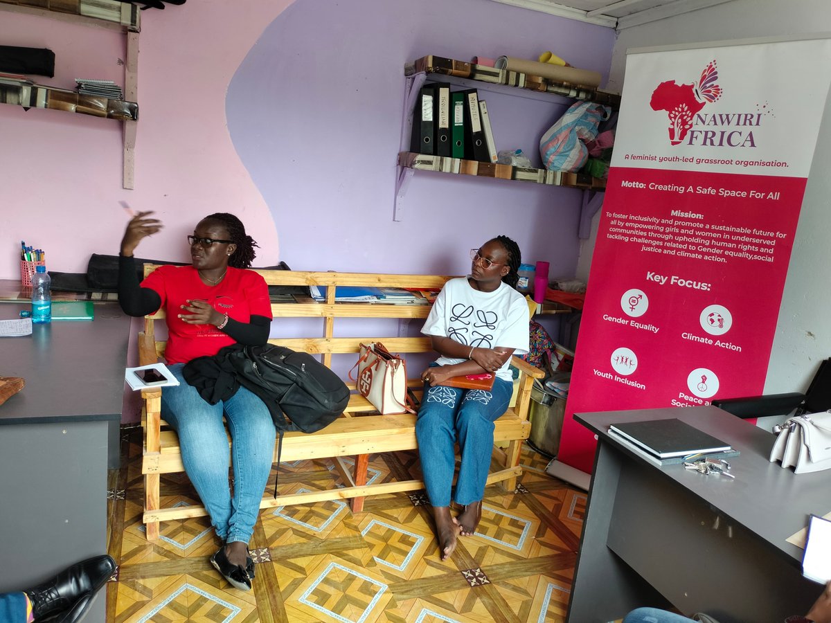 Our next visit was to Nawiri Africa, an organization working at the intersection of gender equality, youth inclusion, and social justice.
Through leadership development and grassroots advocacy, Nawiri is shaping a more equitable future for communities across Kilifi. #CWIDGender