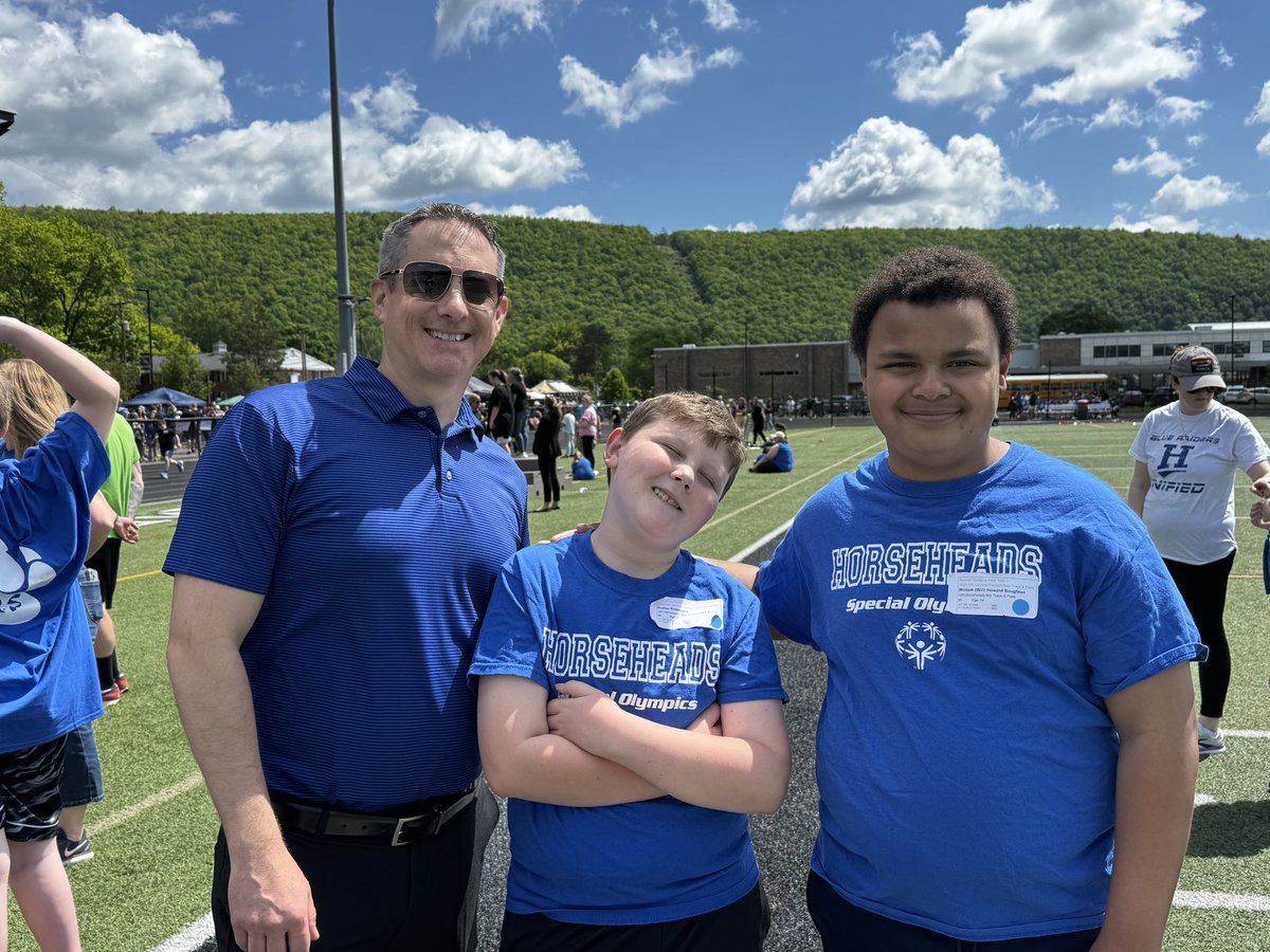 Yesterday was extremely fulfilling! Our students participated in the #SpecialOlympics T&amp;F event. Not only was it an amazing experience for our athletes, but the gains in confidence and peer connections across the region were phenomenal! #Champions #Grit #Resilience #ISinnovators