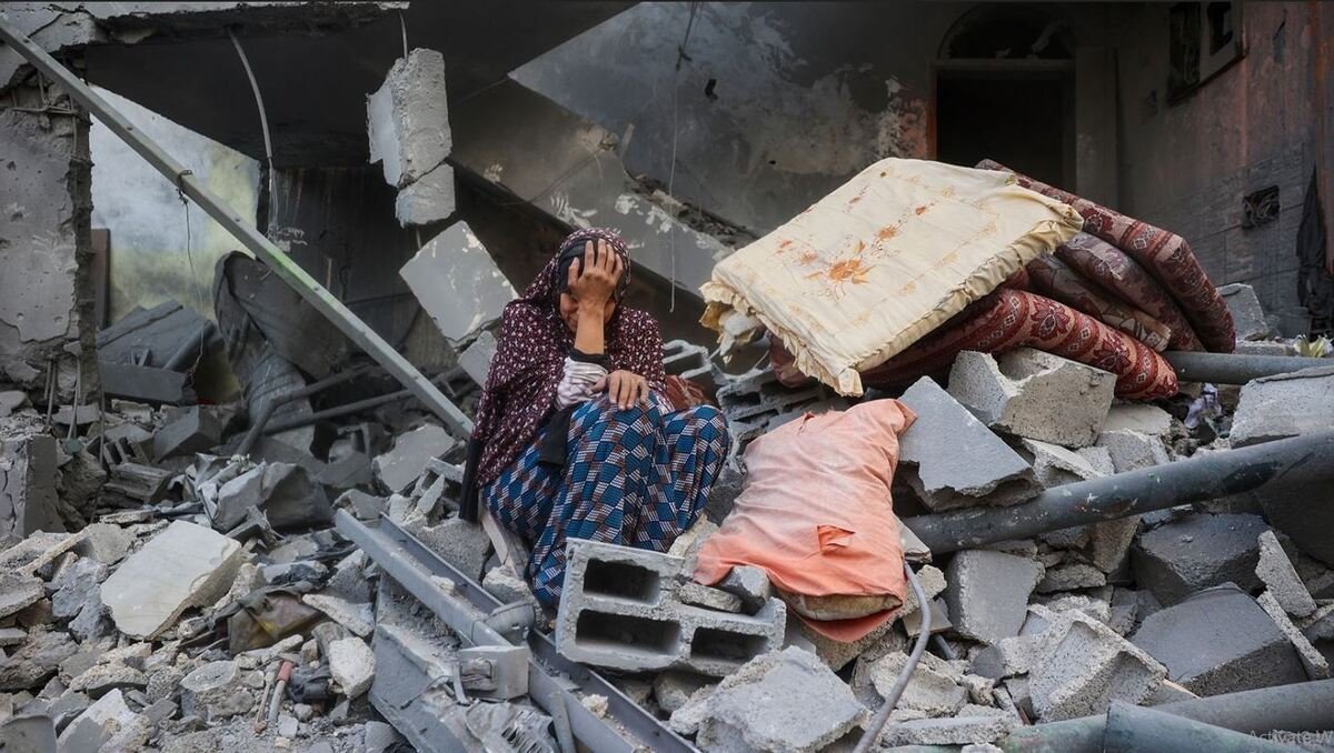 Every demolished home in Gaza is a crime, not a statistic.