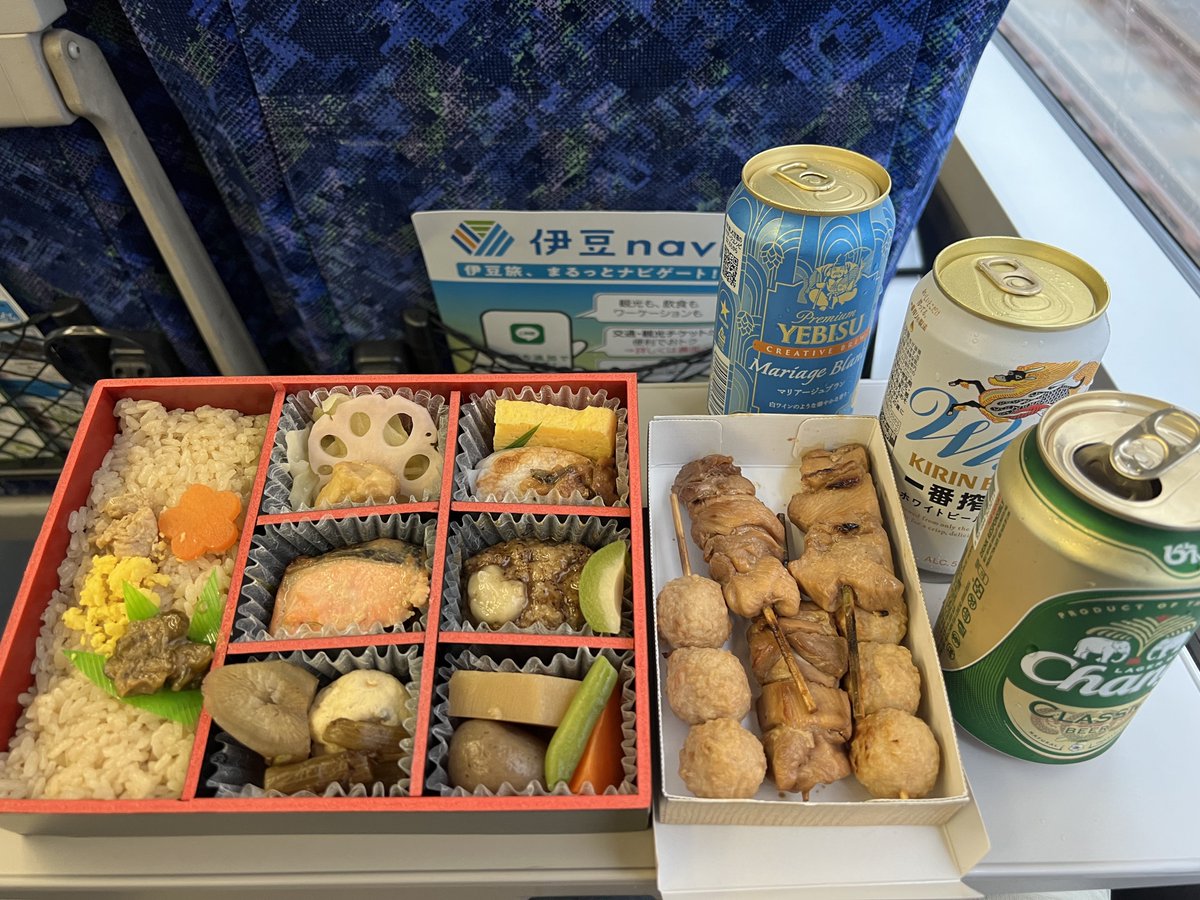 #5月を写真4枚で振り返る

道中のお弁当って、なんであんなに美味しいんでしょう🤤