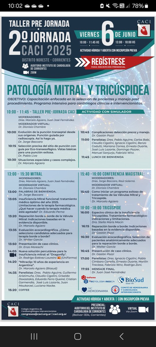 🔹 Actividad abierta con inscripción previa

✍ Inscripción virtual: goo.su/L3afBg
✍ Inscripción presencial: goo.su/xbU4ve

¡Los esperamos!