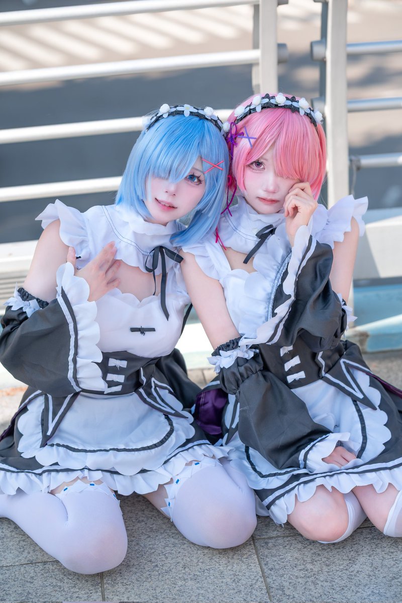 #リゼロコスプレ