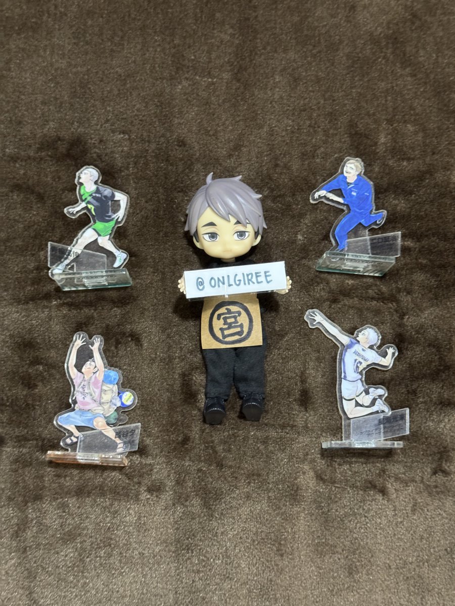 haikyuryuu sells 🦉🍙🦊 tweet media