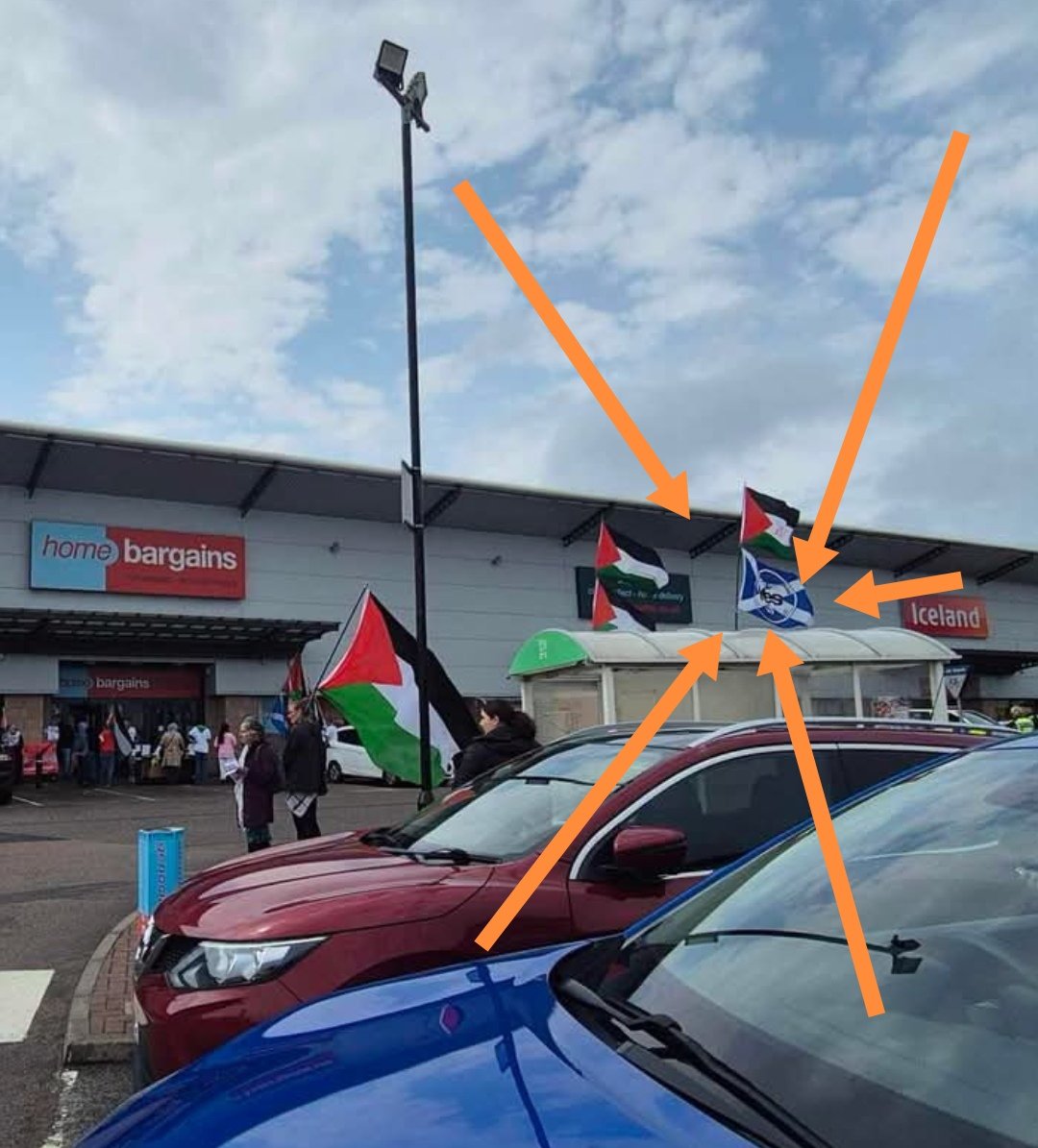 Aberdeen home bargains today
What a surprise
I stand firmly with #Israel 🇮🇱
#HamasisISIS
#hamasterrorist