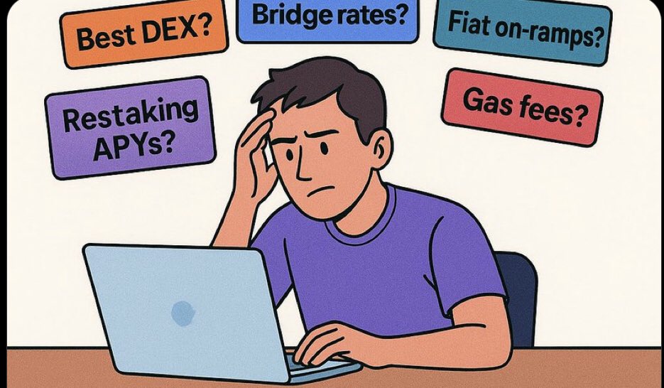 Mike_cco💥 (@mikecco_big7) on Twitter photo Need the best IDX,bridge, or lending platform?
<a href="/Ponder_One/">Ponder.One</a> do the heavy lifting.
One AI engine. Smarter web3 platform.
Ponder.one
TG:t.me/ponderone
$PNDR:coinmarketcap.com/currencies/Pon…
#ponderone #PNDR Need the best IDX,bridge, or lending platform?
<a href="/Ponder_One/">Ponder.One</a> do the heavy lifting.
One AI engine. Smarter web3 platform.
Ponder.one
TG:t.me/ponderone
$PNDR:coinmarketcap.com/currencies/Pon…
#ponderone #PNDR