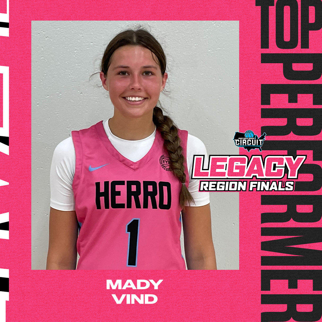 🚨 𝗧𝗢𝗣 𝗣𝗘𝗥𝗙𝗢𝗥𝗠𝗘𝗥𝗦

Check out who’s making an impact!

✍️ #pghlegacyfinals

<a href="/MadyVind1/">Mady Vind</a>