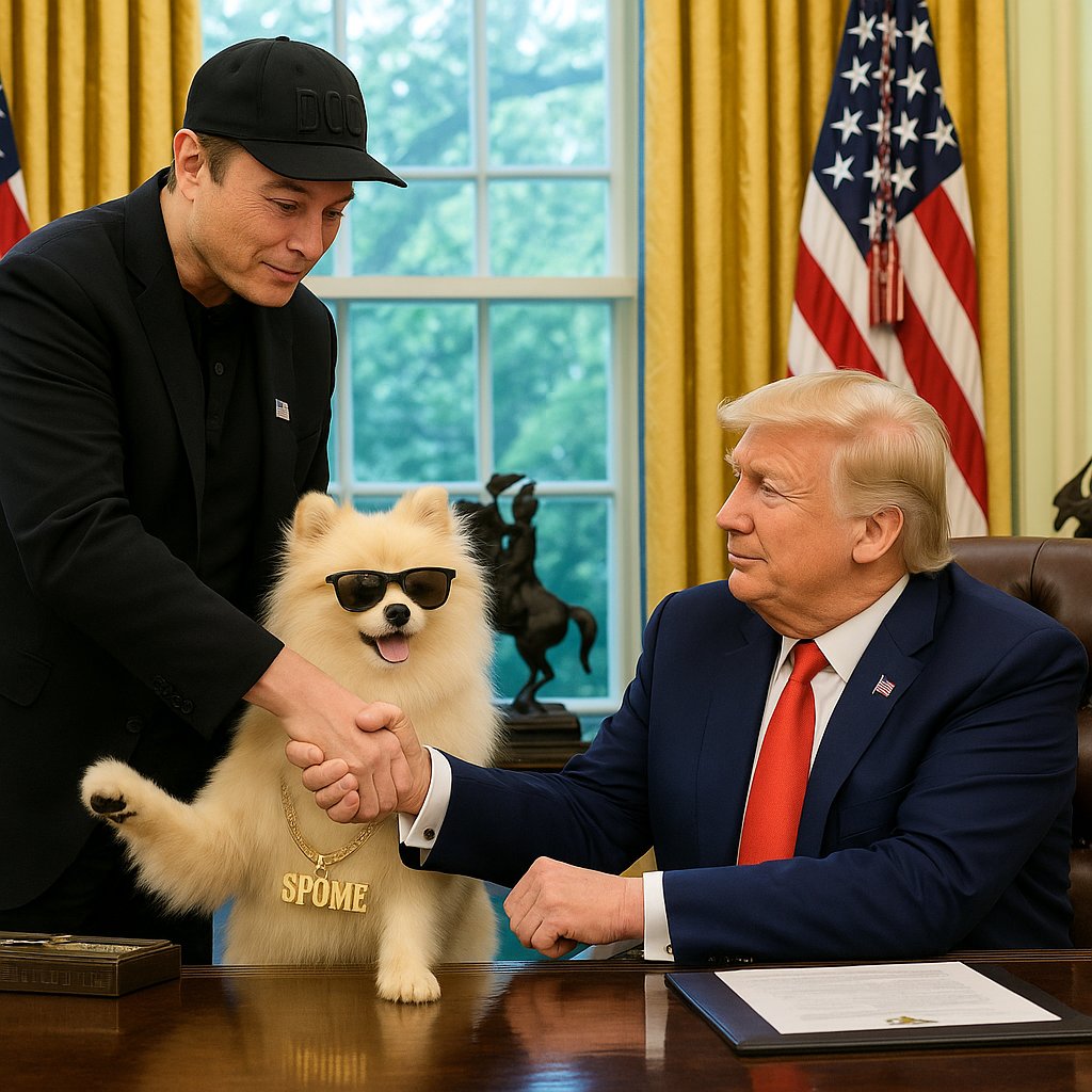 pomepump's tweet photo. Elon builds Mars, Trump builds momentum

#MEME #POMEPUMP @elonmusk @realDonaldTrump https://t.co/tzTB1Saiha