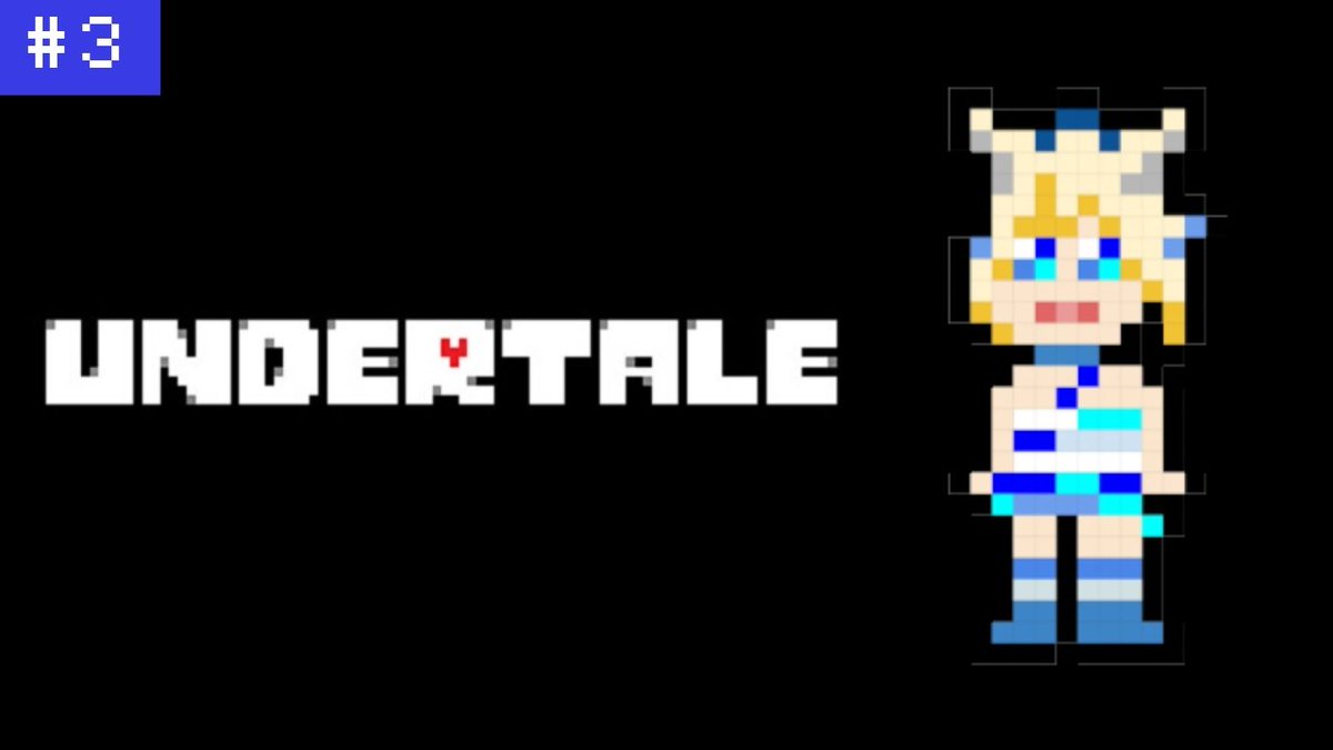 Changing the schedule for this week a bit, I'll be (attempting) to finish Undertale today and doing a manicure handcam tomorrow!!! See you again at 5 pm CET!

youtube.com/live/2xD46529J…