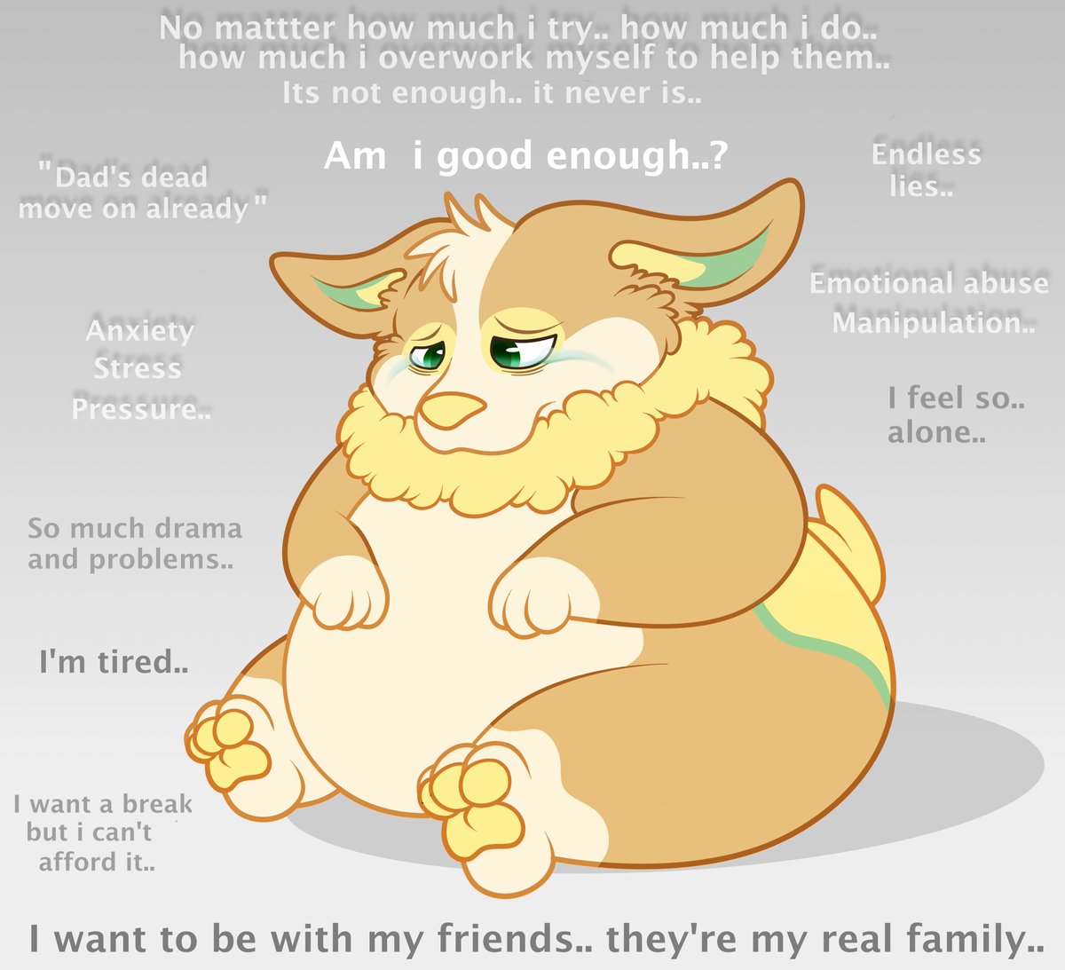 i need hugs..
