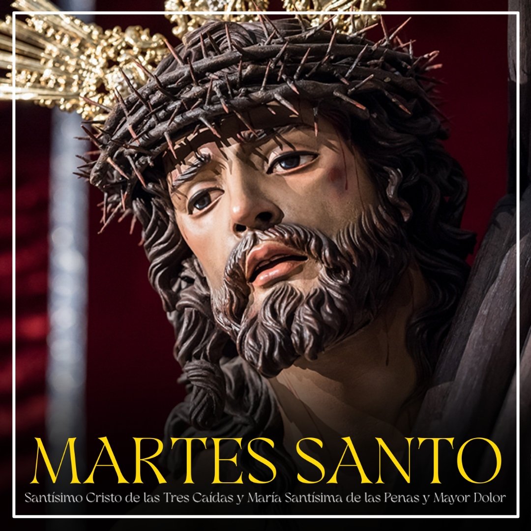 Rosario_Baeza's tweet photo. 𝐂𝐨𝐦𝐮𝐧𝐢𝐜𝐚𝐝𝐨 𝐎𝐟𝐢𝐜𝐢𝐚𝐥|

El próximo Martes Santo acompañaremos a La Hermandad de Ntro. Padre Jesús del Rescate, Stmo. Cristo de las Tres Caídas, Mª Stma. De las Penas y Mayor Dolor y San Juan Evangelista de Torredonjimeno.

#PorSiempreRosario
#LaMúsicadeBaeza https://t.co/l39OiXxXbo