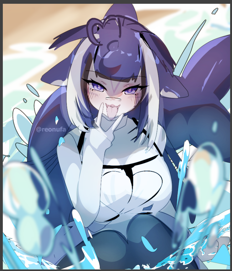 a couple of color drafted sketches id like to fix up and turn into actual illustrations once i have some time 🙏
#ShylilyArt