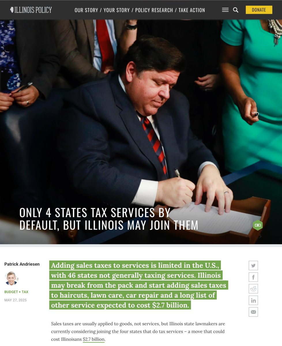 Did your ass hurt this morning when you sat down for your first cup of coffee? If you’re wondering why it’s because the Illinois Democrats just shoved a $ 1 BILLION DOLLAR TAX INCREASE up it

Don’t think the pain is temporary because there’s more to come…….