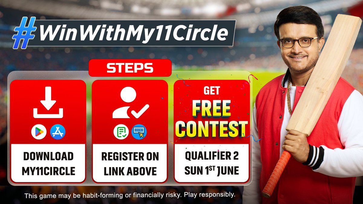 What kind of block is talking a lot about this My 11 Circle, friends, I liked the information
#WinWithMy11Circle
my11circle.in/Twitter_My11Ci…