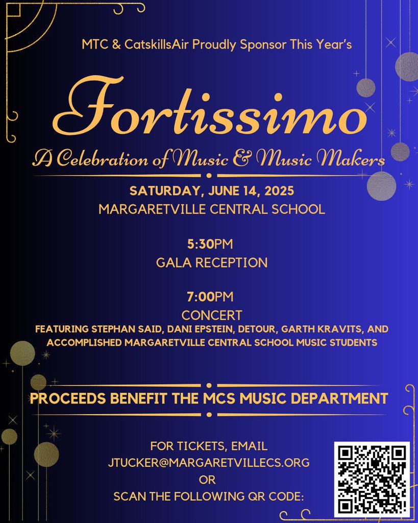 Fortissimo is just two weeks away on Saturday, June 14th. Please consider donating, attending, and sponsoring to support our outstanding music students!
visit sites.google.com/margaretvillec… 
for more details