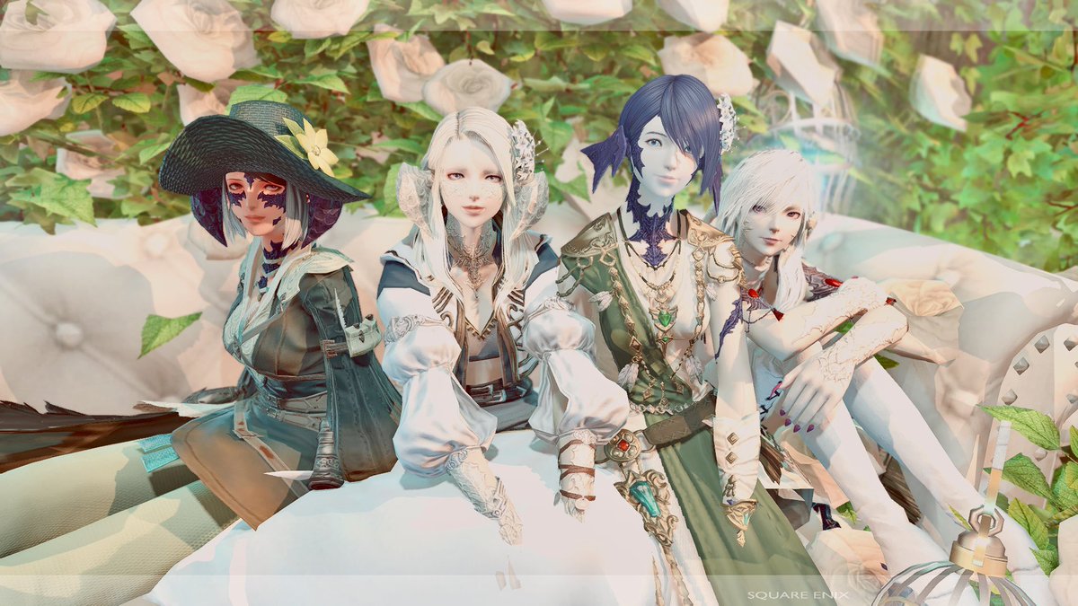 久しぶりのSSタイムだった～！！
楽しかった🌿

 #めてうら