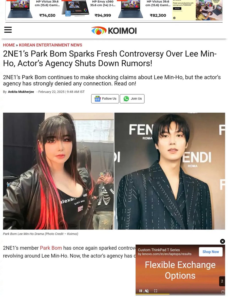 BigSis9ja's tweet photo. @pixie_pens tagged me on this 

And from my investigation all I can say is SHE’S A FAN-ATIC! 

It’s weirder because she’s also a celebrity. 

In her defense, she has been a fan of Lee Min Ho for over a decade. Guess the “atic” part grew on her.

#kdrams #kdramsgist https://t.co/5O8xnMFcCF
