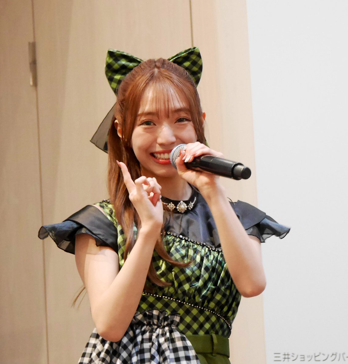KEITAsb's tweet photo. 2年半振りの内藤るなさんで緊張してたからか撮可めっちゃ難しく感じた📷
#浪江女子発組合  #JA浪江   #bslj0531  #bslj https://t.co/JMVOf91e2d
