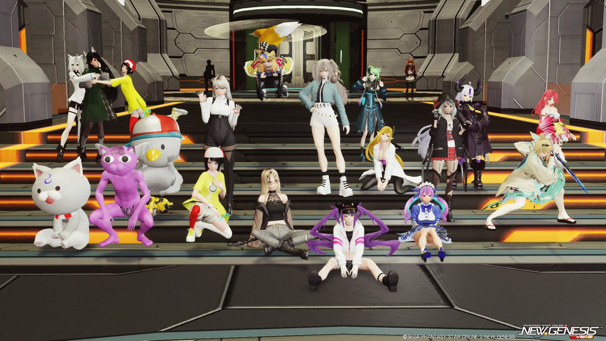 18回目も無事に終了しました！
参加していただきありがとうございましたデスペコリ(o_ _)ｏ))
#ホロ再現集会