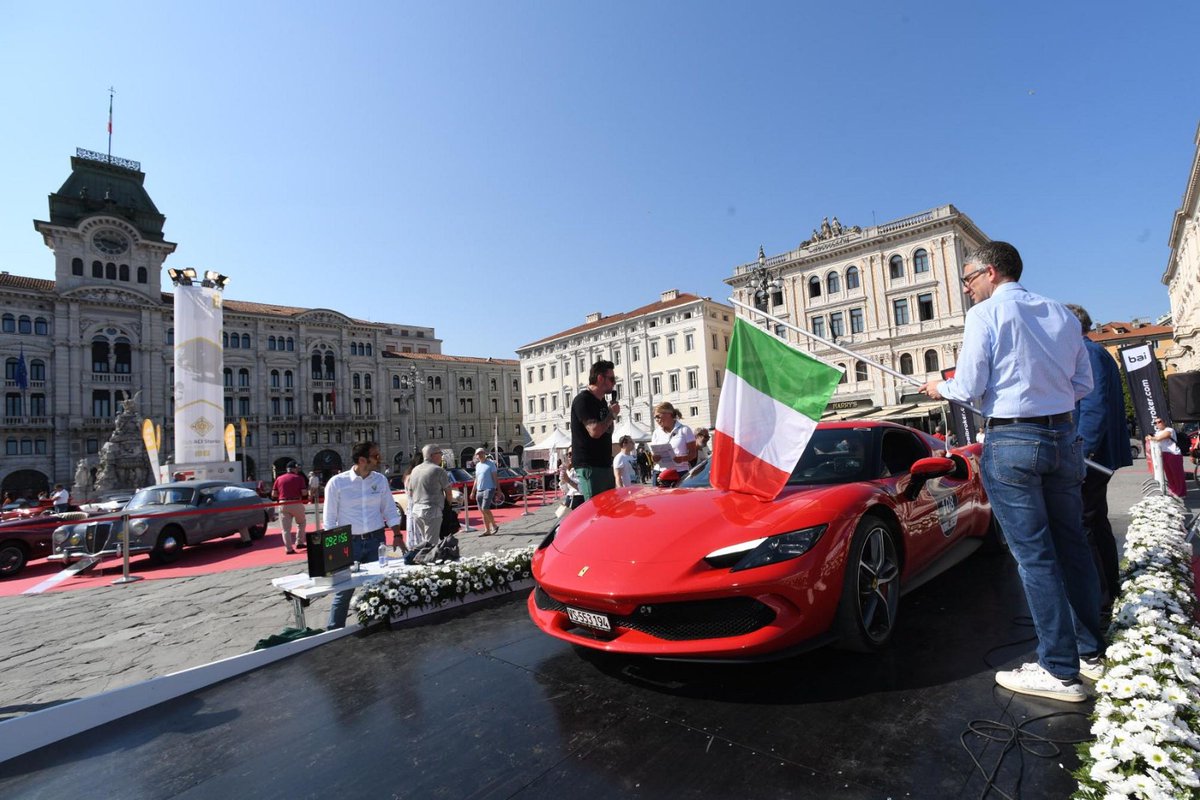 Regione FVG (@regionefvgit) on Twitter photo “La Mitteleuropean Race – La Salita della #Trieste-Opicina ha un duplice significato: abbina il fascino dell’automobilismo d’epoca agli scenari incomparabili di #RegioneFVG e intercetta il significato di pace e amicizia di GO!2025”. Così <a href="/Pier_Roberti/">Pierpaolo Roberti</a>
👉tinyurl.com/mrym65me “La Mitteleuropean Race – La Salita della #Trieste-Opicina ha un duplice significato: abbina il fascino dell’automobilismo d’epoca agli scenari incomparabili di #RegioneFVG e intercetta il significato di pace e amicizia di GO!2025”. Così <a href="/Pier_Roberti/">Pierpaolo Roberti</a>
👉tinyurl.com/mrym65me