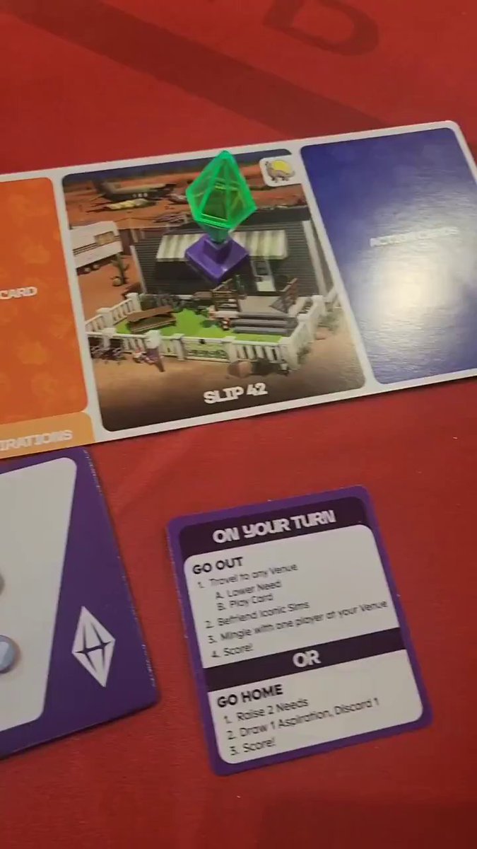 TheSims4it's tweet image. THE SIMS BOARD GAME: FIRST IMAGES LEAKED 👀